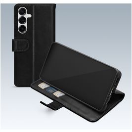 Mobilize Premium Gelly Samsung Galaxy S26 Plus Hülle Klapphülle Geldbörse - Schwarz