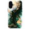 MIO iPhone 16 Plus MagSafe Hülle Hardcase Backcover - Green Marble