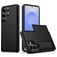 Mobigear Card Samsung Galaxy S26 Ultra Hülle Hardcase Backcover Stoßfest mit Kartenhalter - Schwarz