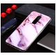Mobigear Marble OnePlus 6 Hülle Flexibles TPU Backcover - Lila