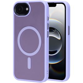 Mobiparts Hardcover iPhone 16e MagSafe Hülle Hardcase Backcover - Satin Lila