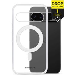 Mobilize Naked Protection Durchsichtig Google Pixel 9 Pro XL MagSafe Hülle Hardcase Backcover Stoßfest - Transparent