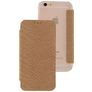 Mobilize Slim Gelly iPhone 6s Hülle Klapphülle - Snake Creamy Rose