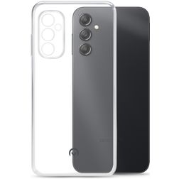 Mobilize Gelly Durchsichtig Samsung Galaxy A14 Hülle Flexibles TPU Backcover - Transparent