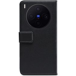 Mobilize Classic Gelly Wallet Vivo X300 Hülle Klapphülle Geldbörse - Schwarz