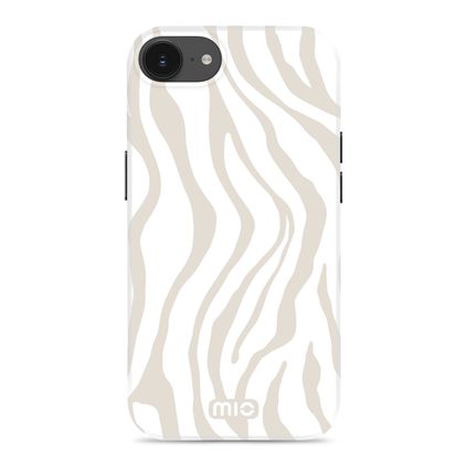 MIO iPhone 17e MagSafe Hülle Hardcase Backcover - Sandy Zebra