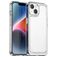 Mobigear Crystal Durchsichtig iPhone 15 Hülle Flexibles TPU Backcover - Transparent