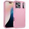 Mobigear Ultra Tough iPhone 17 Pro Hülle Hardcase Backcover Stoßfest - Pink