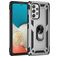 Mobigear Armor Ring Samsung Galaxy A53 Hardcase Backcover Shockproof mit Ringhalter - Silber