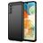 Mobigear Brushed Slim Samsung Galaxy A14 Hülle Flexibles TPU Backcover - Schwarz