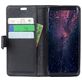 Mobigear Ranch Xiaomi Mi 8 SE Hülle Klapphülle Geldbörse - Schwarz