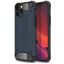 Mobigear Outdoor iPhone 12 Pro Hardcase Backcover Shockproof - Dunkelblau