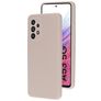 Mobiparts Samsung Galaxy A53 Silikon Hülle Backcover - Soft Salmon