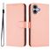 Mobigear Urban Wallet iPhone 16 Plus Hülle Klapphülle Geldbörse - Pink