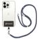 Mobigear Lanyard Verstellbare Universal-Handykette - Schwarz / Weiß / Grün