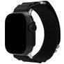 Mobilize Alpine Nylon Apple Watch Armband Dornschließe - 42/41/40/38 mm - Schwarz