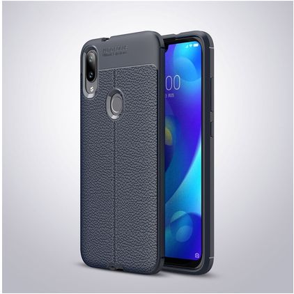 Mobigear Luxury Xiaomi Mi Play Hülle Flexibles TPU Backcover - Marineblau