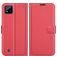 Mobigear Classic Realme C11 (2020) Hülle Klapphülle Geldbörse - Rot