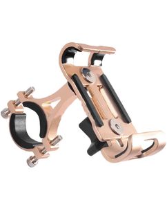 Mobigear Alloy Fixing Fahrradhalterung / Motorradhalterung Lenkerhalterung Klemme Universal - Gold