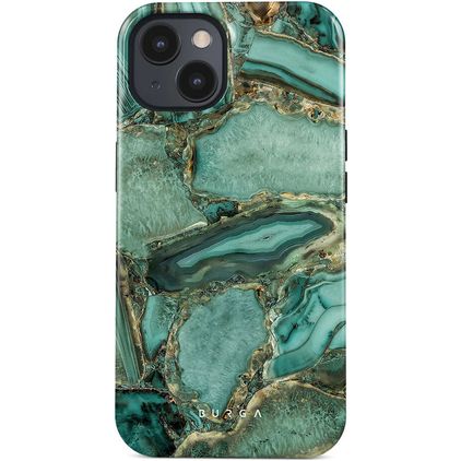 Burga Tough iPhone 15 Hülle Hardcase Backcover Stoßfest - Ubud Jungle