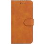 Mobigear Excellent HONOR 50 Lite Hülle Klapphülle Geldbörse - Cognac