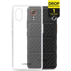 Mobilize Naked Protection Durchsichtig Samsung Galaxy Xcover 7 Hülle Hardcase Backcover Stoßfest - Transparent