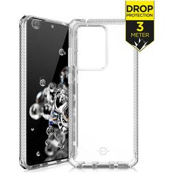 ITSkins SpectrumClear Durchsichtig Samsung Galaxy S20 Ultra Hülle Flexibles TPU Backcover Stoßfest - Transparent