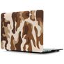 Mobigear Design MacBook Air 13 Zoll (2010-2019) Hardshell Hülle Laptop Cover MacBook Case - Desert Camauflage - Modell A1369 / A1466