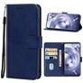 Mobigear Wallet Vivo X80 Pro Hülle Klapphülle Geldbörse - Blau