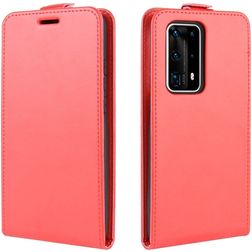 Mobigear Huawei P40 Pro Plus Hülle Flipcase - Rot