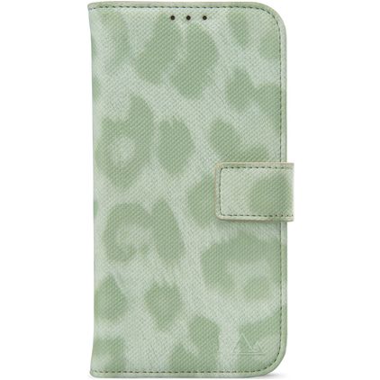 My Style Flex Wallet Samsung Galaxy S25 Ultra Hülle Klapphülle Geldbörse - Green Leopard