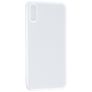 Mobigear Colors Huawei Y7 Pro (2019) Hülle Flexibles TPU Backcover - Weiß