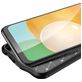 Mobigear Luxury Samsung Galaxy A13 5G Hülle Flexibles TPU Backcover - Schwarz