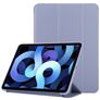 Mobigear Tri-Fold Gel iPad Air 5 (2022) Hülle TPU,Kunstleder Klapphülle - Lila