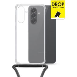 My Style Loop Durchsichtig Samsung Galaxy A56 Flexibles TPU Handykette - Transparent