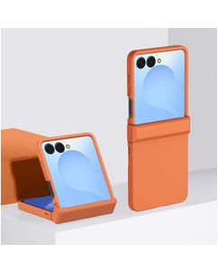 Mobigear Colors Samsung Galaxy Z Flip 8 Hülle Hardcase Backcover - Orange