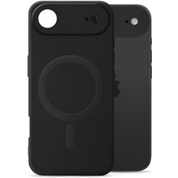 My Style Protective Flex iPhone Air MagSafe Hülle Flexibles TPU Backcover - Schwarz