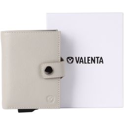 Valenta Card Case Plus Kartenhalter - 8 Karten - Weiß