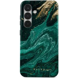 Burga Tough Samsung Galaxy S25 Hülle Hardcase Backcover Stoßfest - Emerald Pool