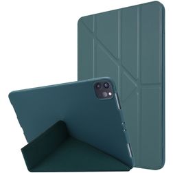 Mobigear Origami iPad Pro 11 Zoll (2022) Hülle Klapphülle - Grün