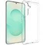 Mobigear Basics Durchsichtig Samsung Galaxy S25 FE Hülle Flexibles TPU Backcover - Transparent