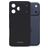 Mobilize Rubber Gelly iPhone 17 Pro Max Hülle Flexibles TPU Backcover - Schwarz