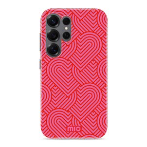 MIO Samsung Galaxy S25 Ultra MagSafe Hülle Hardcase Backcover - Wild Hearts