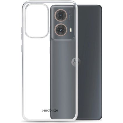 Mobilize Gelly Transparent Motorola Moto G85 TPU (flexibel) Backcover - Transparent
