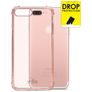 My Style Protective Flex iPhone 7 Plus Hülle Flexibles TPU Backcover Stoßfest - Soft Pink