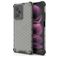 Mobigear Honeycomb POCO X5 Pro Hülle Hardcase Backcover Stoßfest - Schwarz