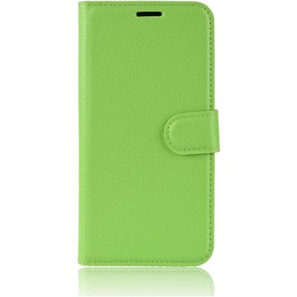 Mobigear Classic Huawei Mate 30 Hülle Klapphülle Geldbörse - Grün