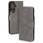 Mobiparts Classic Wallet Samsung Galaxy A27 MagSafe Hülle Klapphülle - Granite Grey