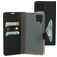 Mobiparts Classic Wallet Samsung Galaxy A42 Hülle Klapphülle Geldbörse - Schwarz
