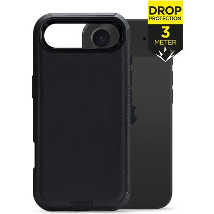 Mobilize Defender iPhone Air Hardcase Backcover Shockproof - Schwarz